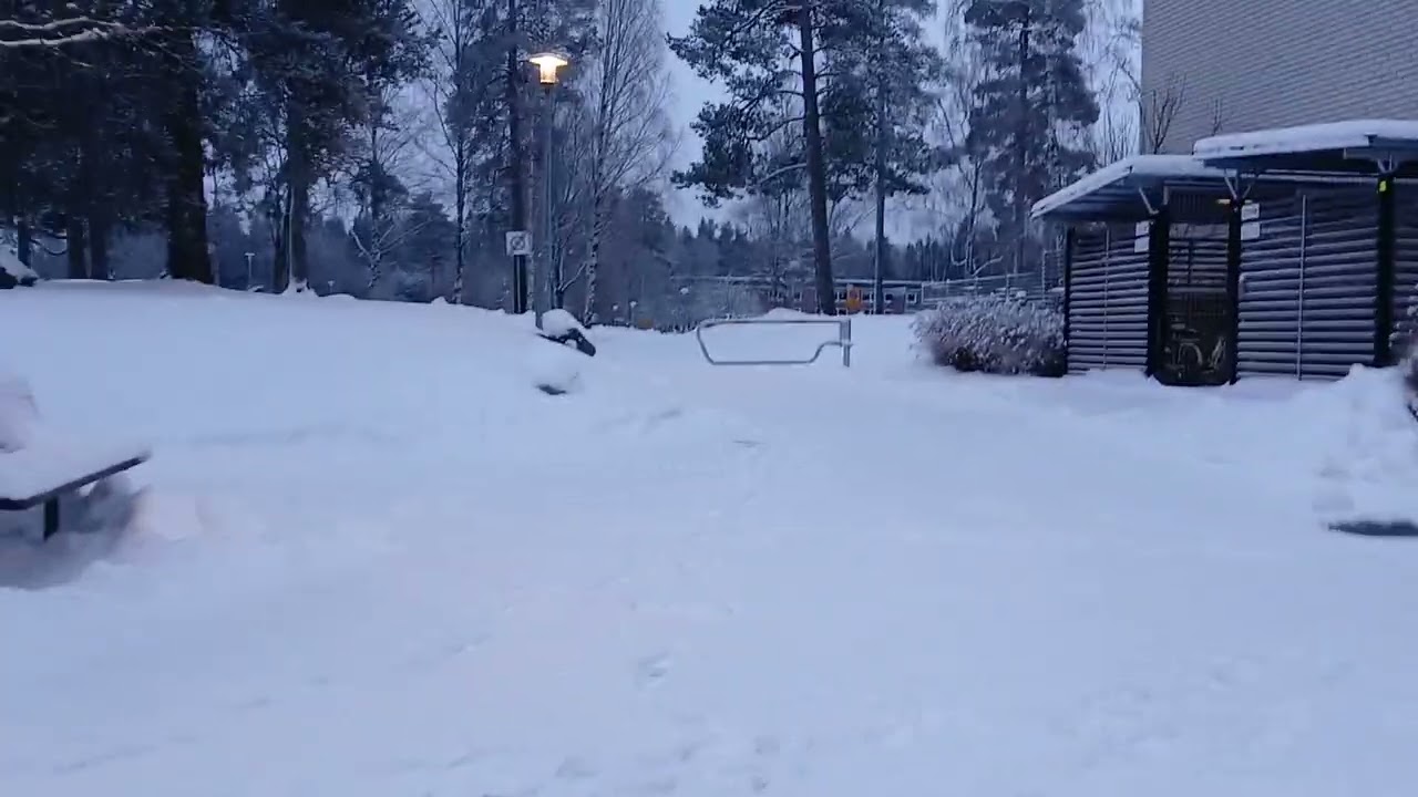 Becoming so cold 