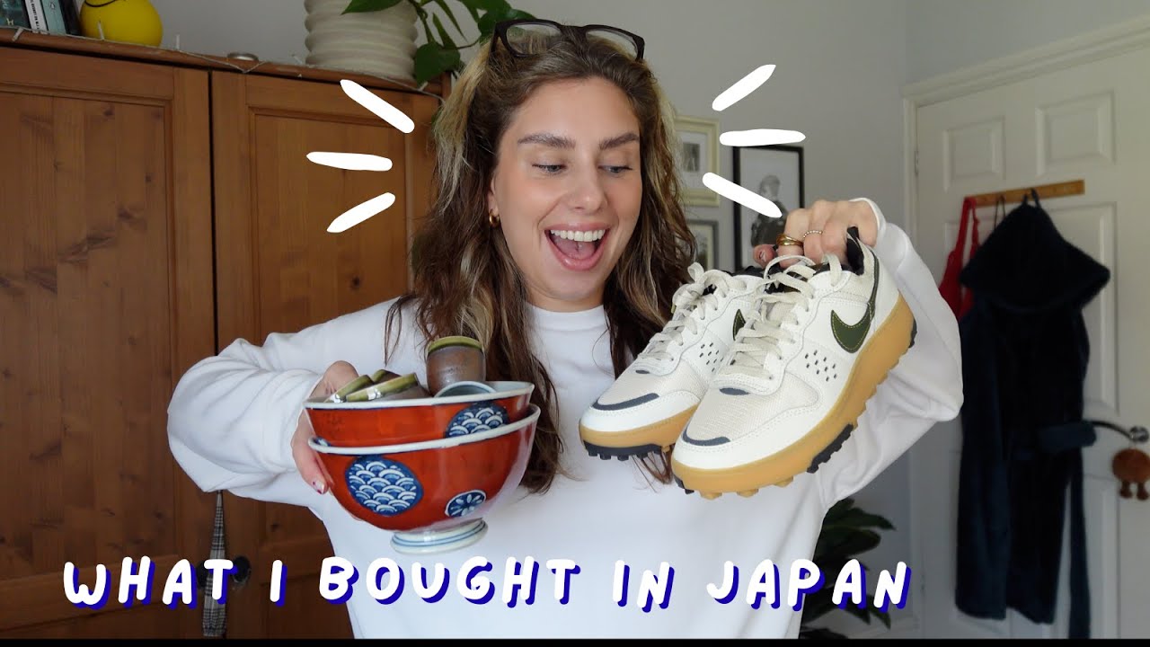 everything I bought in Japan 🇯🇵
