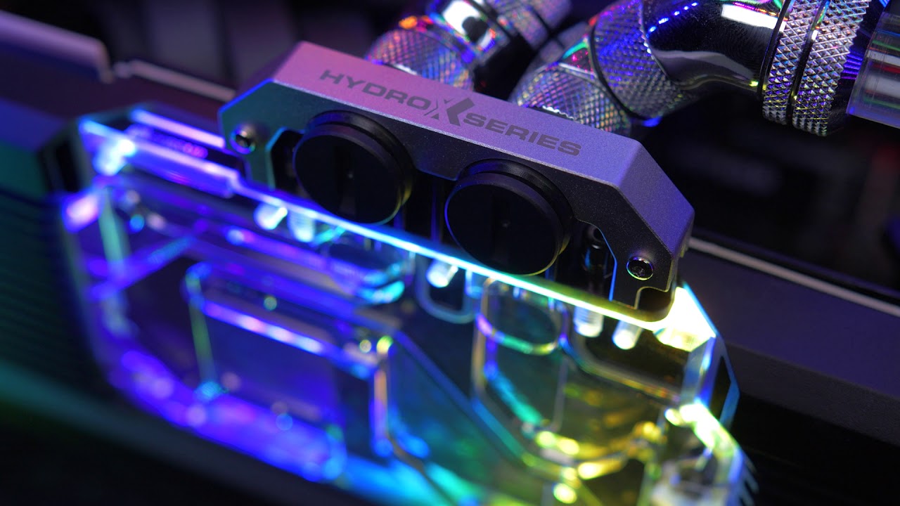 CORSAIR HYDRO X SERIES - The Best PCs Deserve the Best Cooling