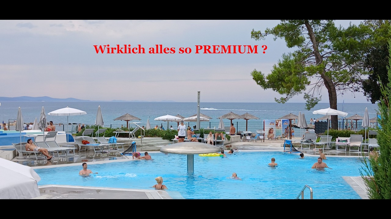 Unser Campingurlaub in Kroatien, Teil 5/1 - Campingplatz Falkensteiner in Zadar, wirklich Premium?