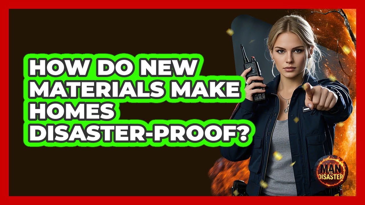 How Do New Materials Make Homes Disaster-proof? - Man vs. Disaster
