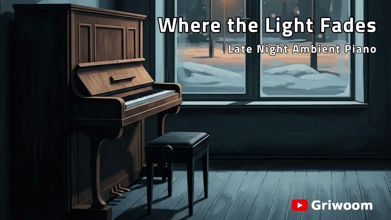 Where the Light Fades ㅣLate Night Ambient Piano [Quiet Winter Night]