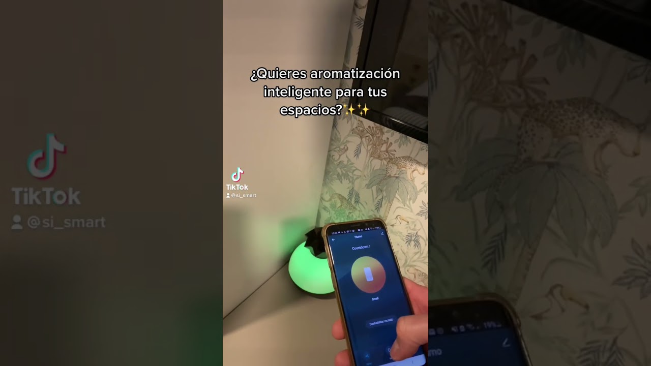 SOLUCI&Oacute;N INTELIGENTE SI SMART✨ Cuida tus ambientes 👀 #domotica #smartlife #smarthome #sismart