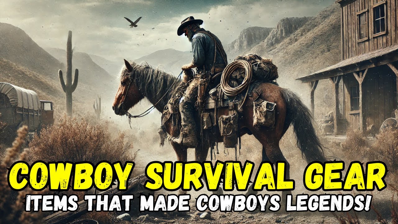 10 Cowboy Essentials That Defined Survival in the Wild West