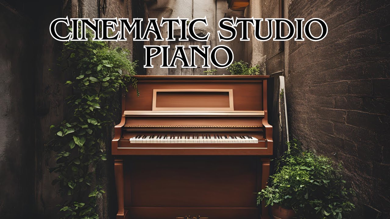 Cinematic Studio Piano Playthrough - No Talking