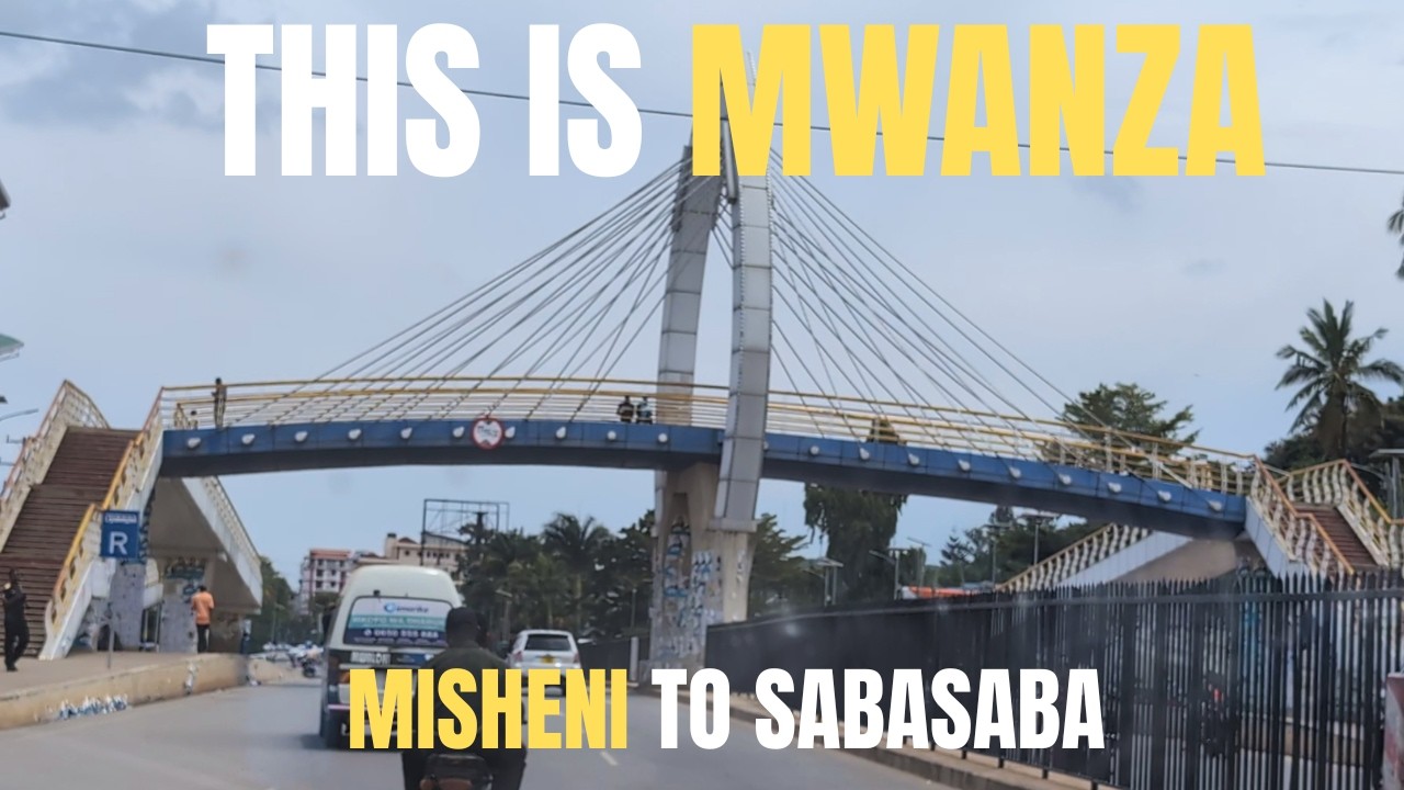 From Misheni to Sabasaba Mwanza – The Short Road Trip That Reveals the Real City Life!