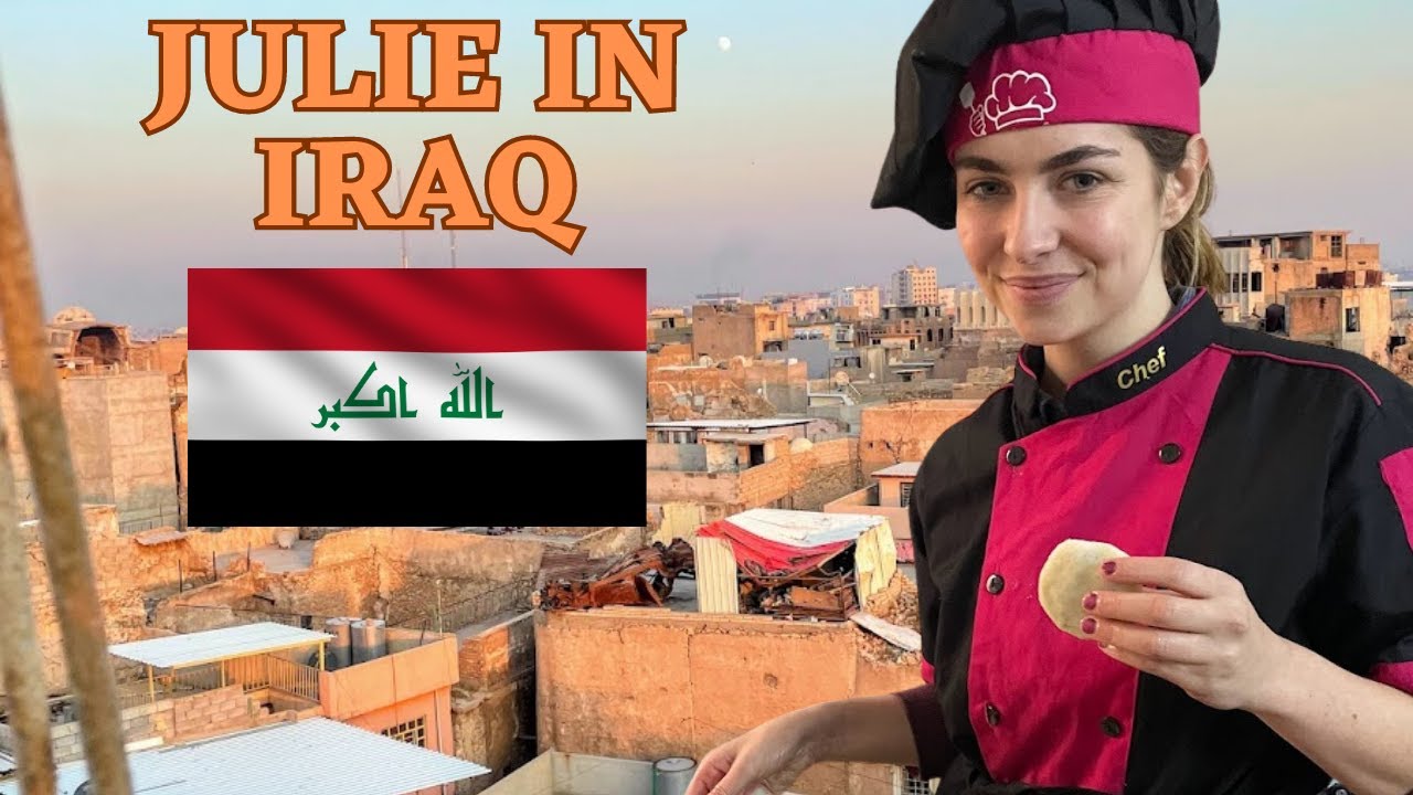 Mission: Learn to cook in Iraq’s food capital of Mosul (JULIE IN IRAQ)