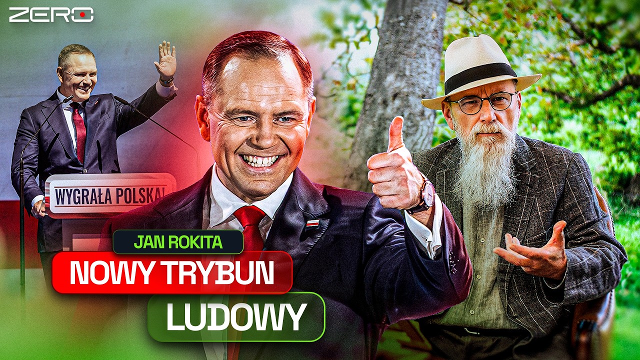 ROKITA: ROK NAWROCKIEGO. GŁOS LUDU, HAMULCOWY TUSKA