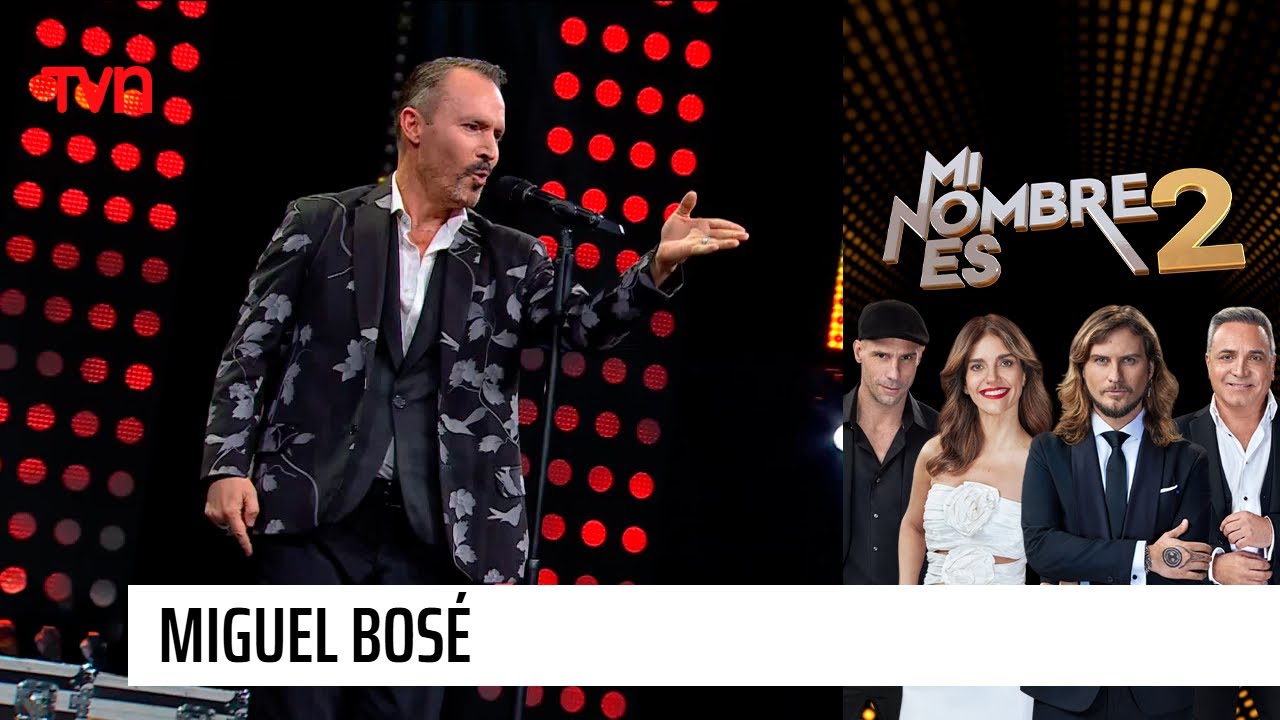 ¡Paulo y toda la seducción de Miguel Bosé en el escenario! | Mi nombre es 2