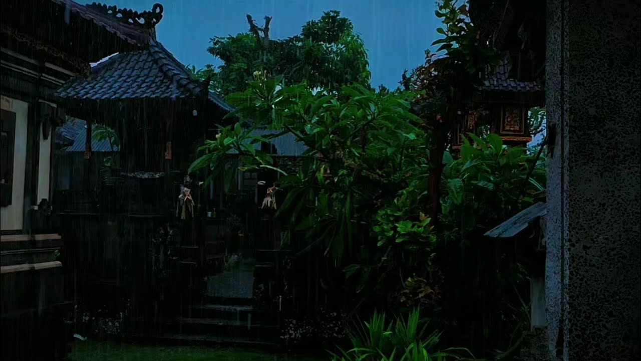 🌧️ Soothing Rain Sounds to Calm Your Mind | Deep Sleep White Noise | ASMR