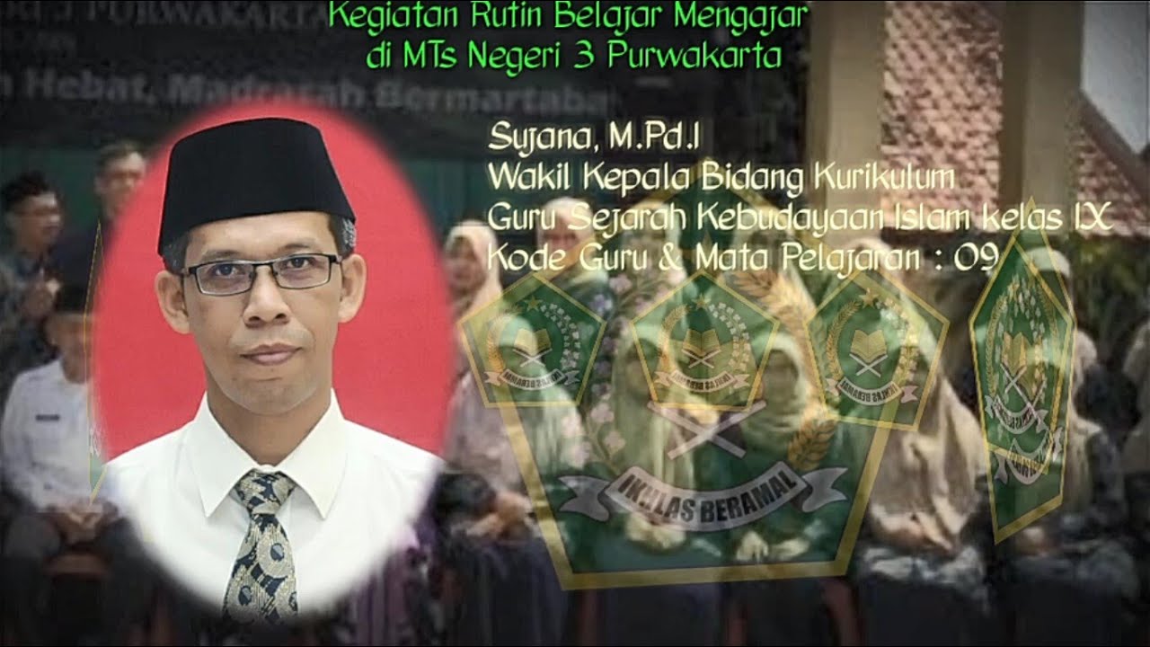 Materi MATSAMA (Kegiatan rutin/ Belajar Mengajar)