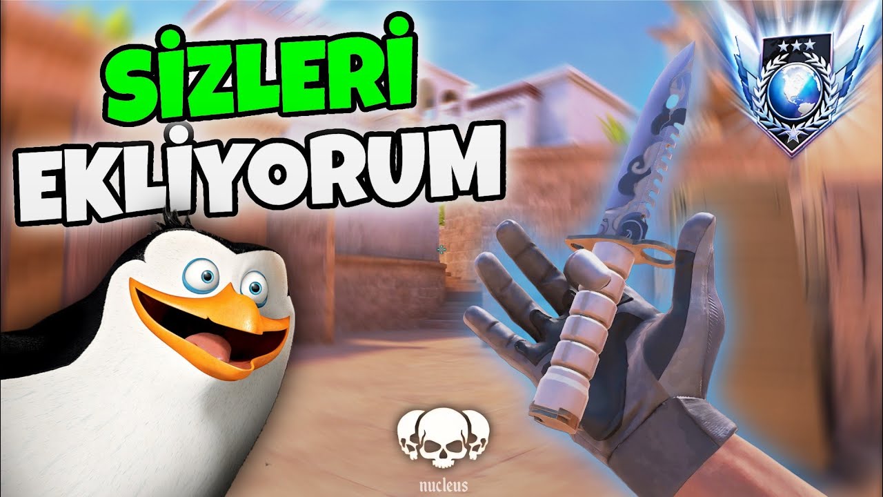 STANDOFF 2 | Sizleri Ekliyorum 🥳🎉💯 | Full Sesli Rekabetçi | 0.37.0