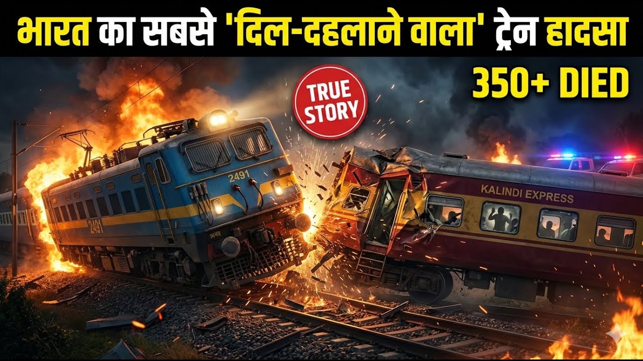 True Story of Firozabad Train Accident 1995 Explained | India’s Worst Railway Disaster Truth.