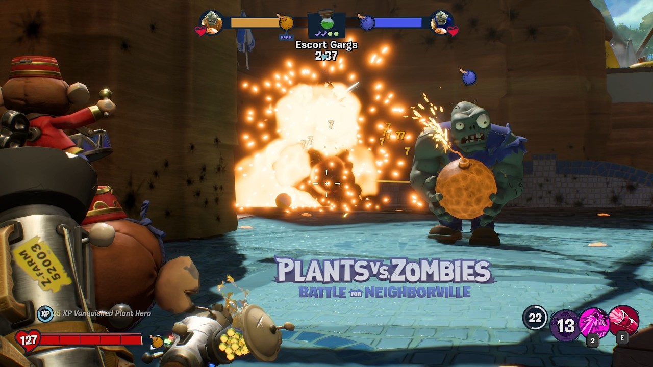 Plants vs. Zombies: Battle for Neighborville - Turf Takeover - Funny Gameplay #56 | [2K 60FPS]