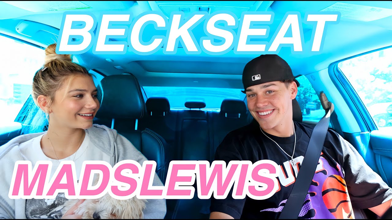 Beckseat Driver Ft. Mads Lewis