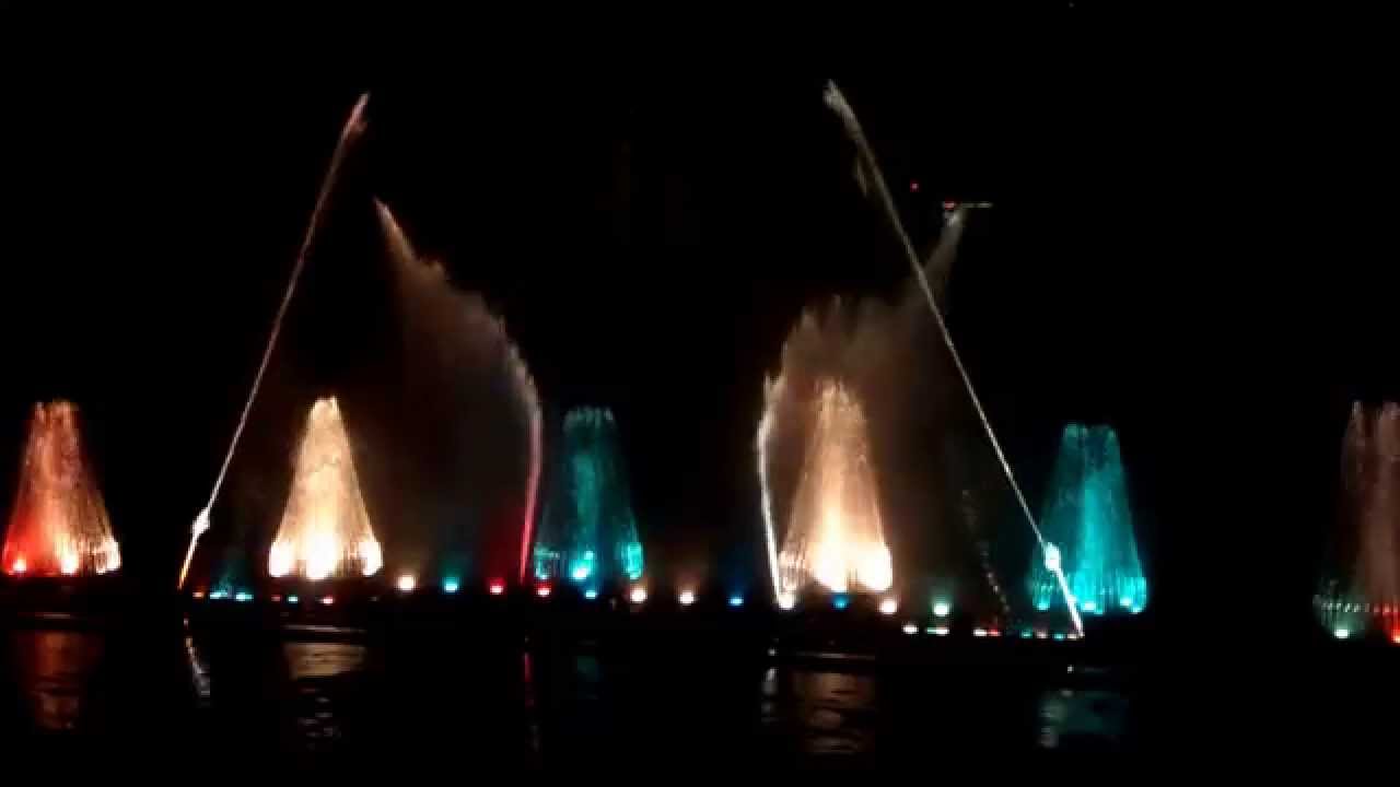 Made in India  songs  with water fountain,JP Park Bangalore