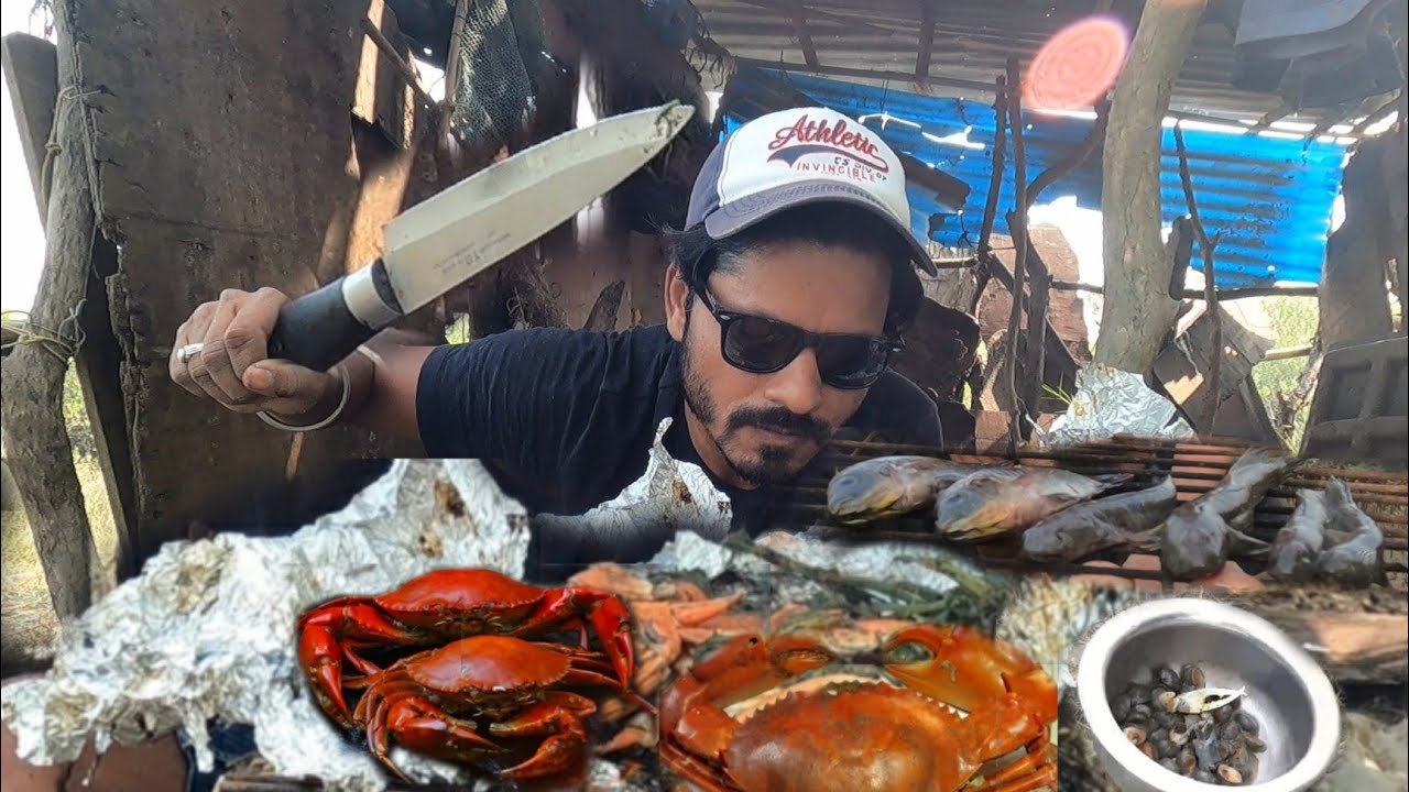 खाडीमधला 24 तासाचा भयानक अनुभव | 24 HOURS SOLO SURVIVAL | NO FOOD | CATCH AND COOK