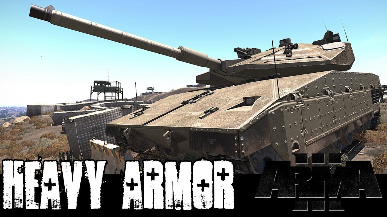 ArmA 3 - Heavy Armor - Tanks, Self-propelled Artillery, MLRS