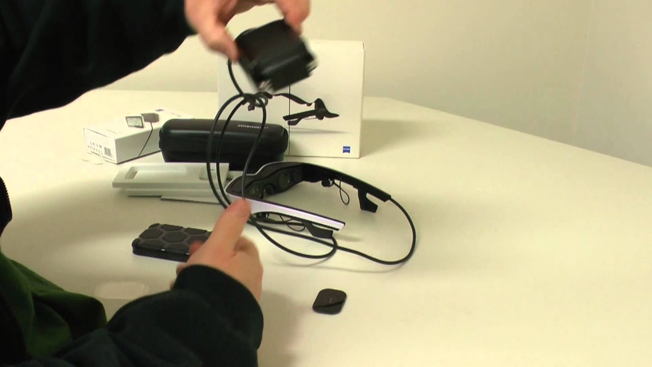 Connecting the cinemizer OLED to the iPhone