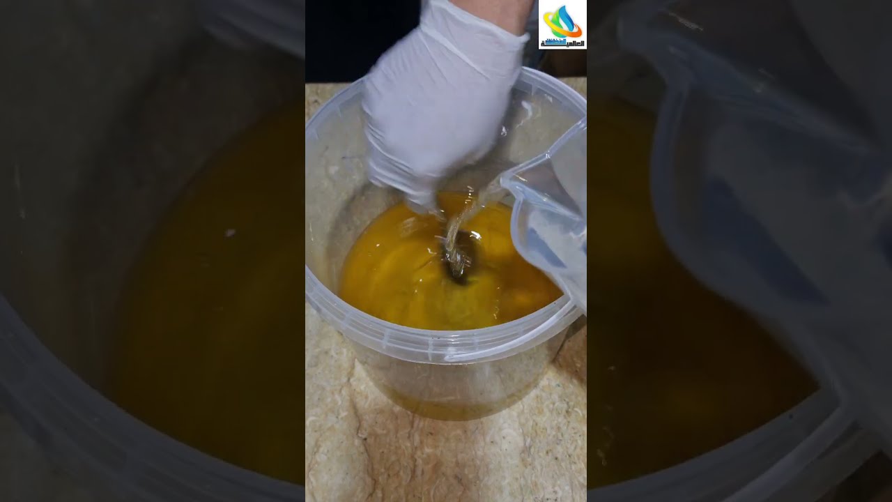 طريقة عمل صابونه زيت الخروع