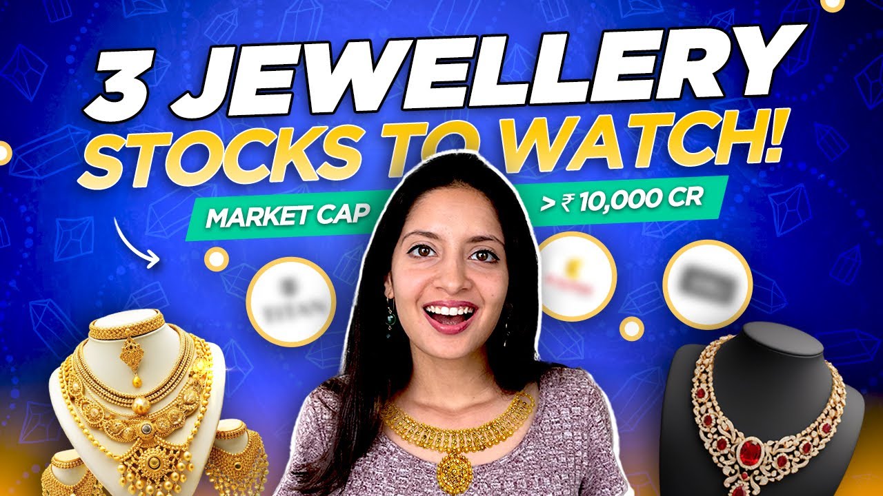 3 gold jewellery stocks in India | Market cap over ₹10,000 Cr