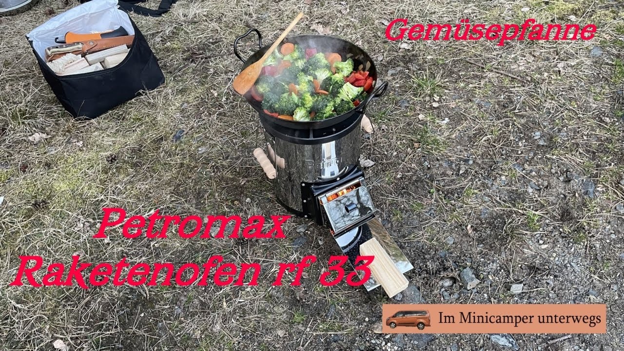 Tolles Gerät - Der Petromax Raketenofen rf33
