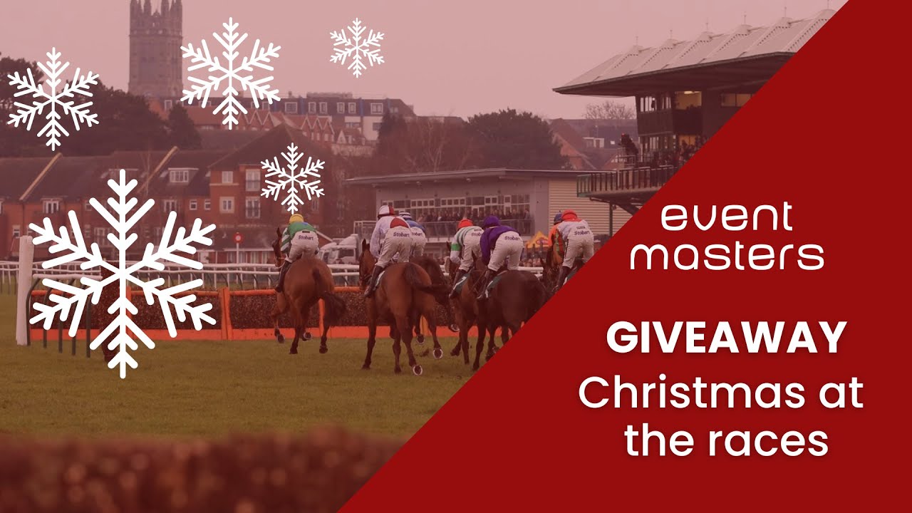 GIVEAWAY 📣Eventmasters Christmas at the Races