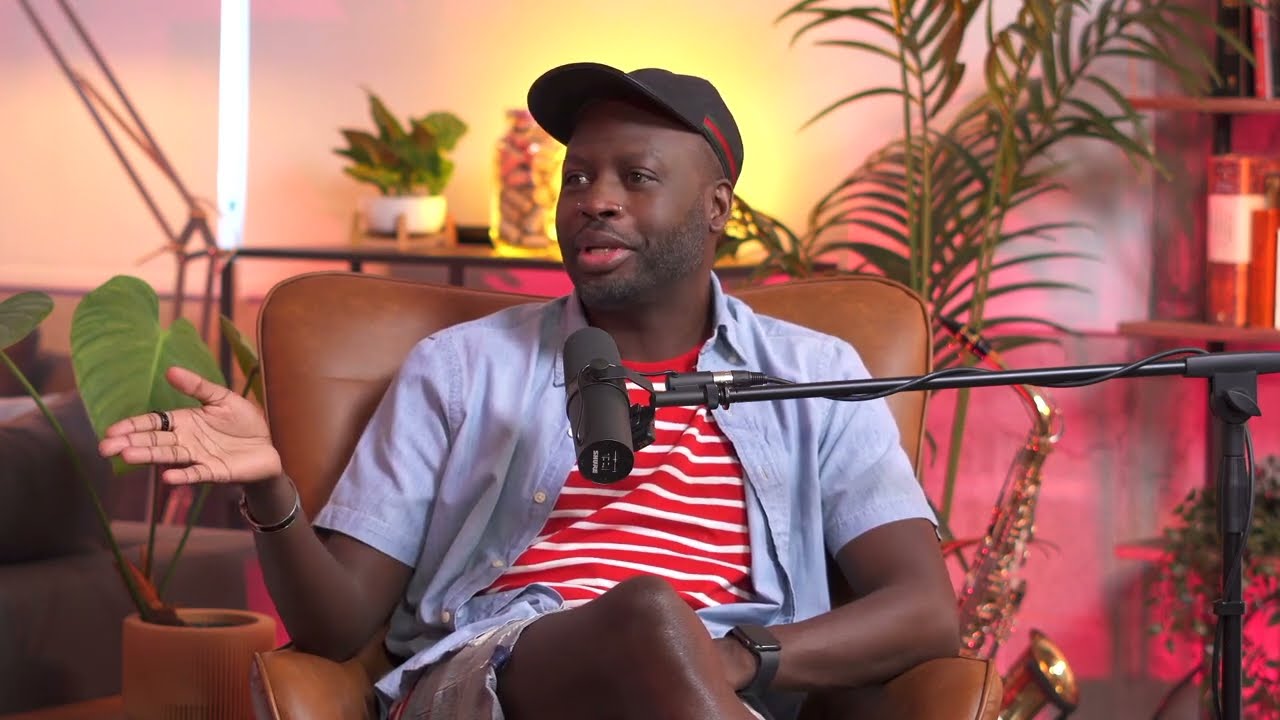 Funky Dineva Spills All the Tea on the “Let’s be Clear” Podcast #funkydineva #podcast #celebrity