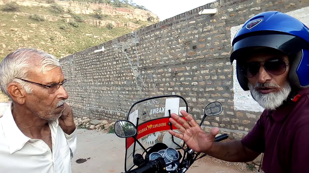 Kusak / Kusk Fort Dhan Kahoon Valley, Salt Range, Chakwal Pakistan.