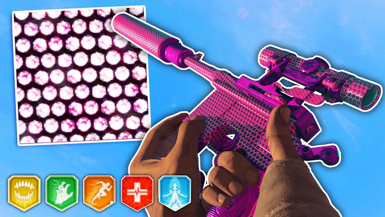 I UNLOCKED PLAGUE DIAMOND PISTOLS WITH THE MOST INSANE PISTOL SETUP! VANGUARD ZOMBIES DARK AETHER