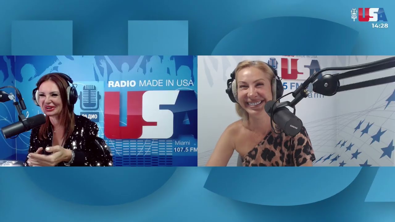 Radio USA. Host Yulia Rydler. Guest Olga Polonskaya.