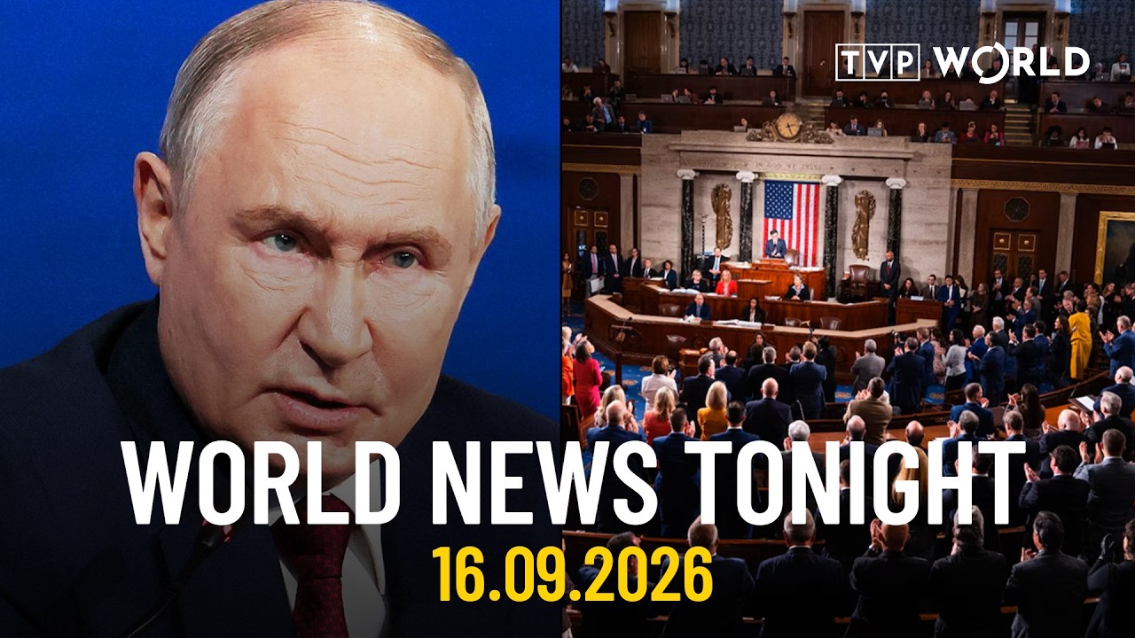 Will new U.S. sanctions finally force Putin to rethink the war? | World News Tonight