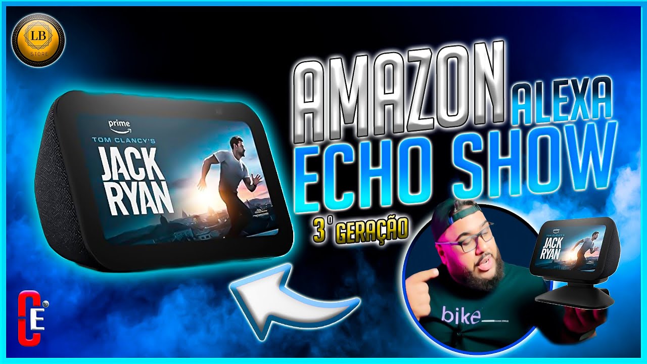 Echo Show 5 (3ª Geração) da Amazon: Vale a Pena? Unboxing e Primeiras Impressões!