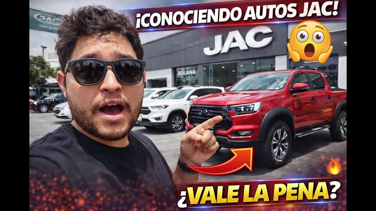 ¿VALE LA PENA JAC? 😱 Visitamos la Agencia y Probamos sus Camionetas | JAC México