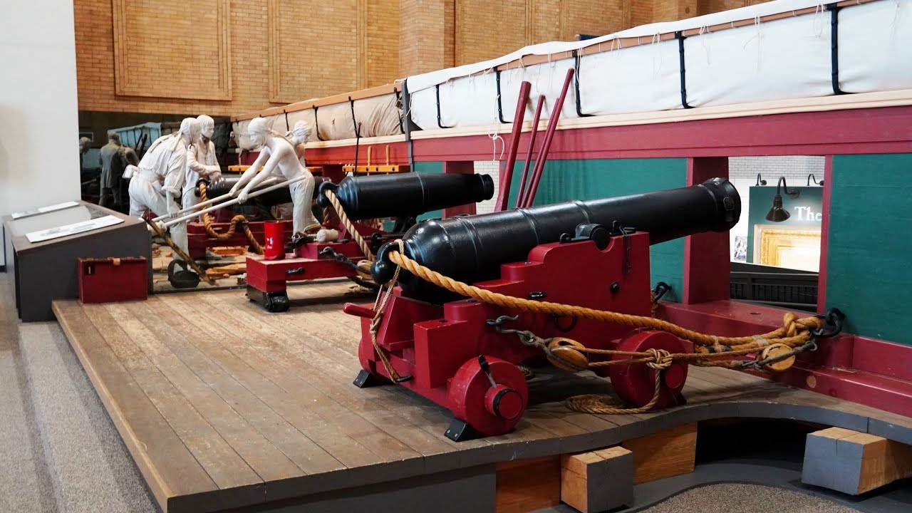 ERIE MARITIME MUSEUM, WAR OF 1812 TOUR! (4K)