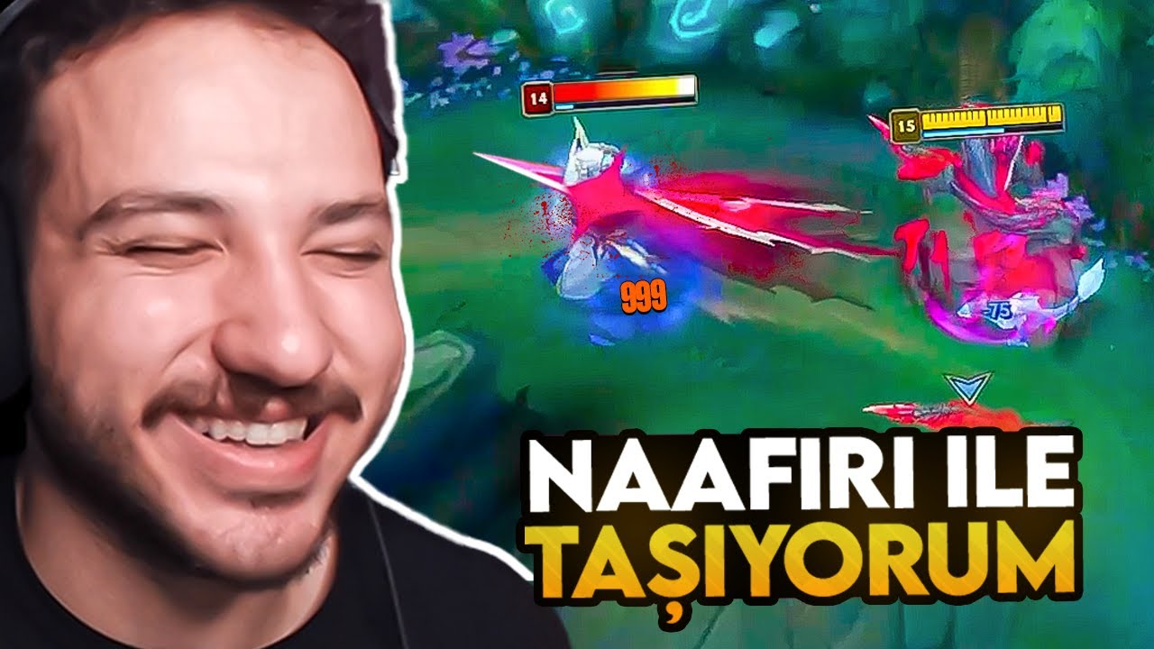 FLEX AKADEMİ'YE NAAFİRİ'NİN G&Uuml;C&Uuml;N&Uuml; G&Ouml;STERİYORUM! | Creed LoL