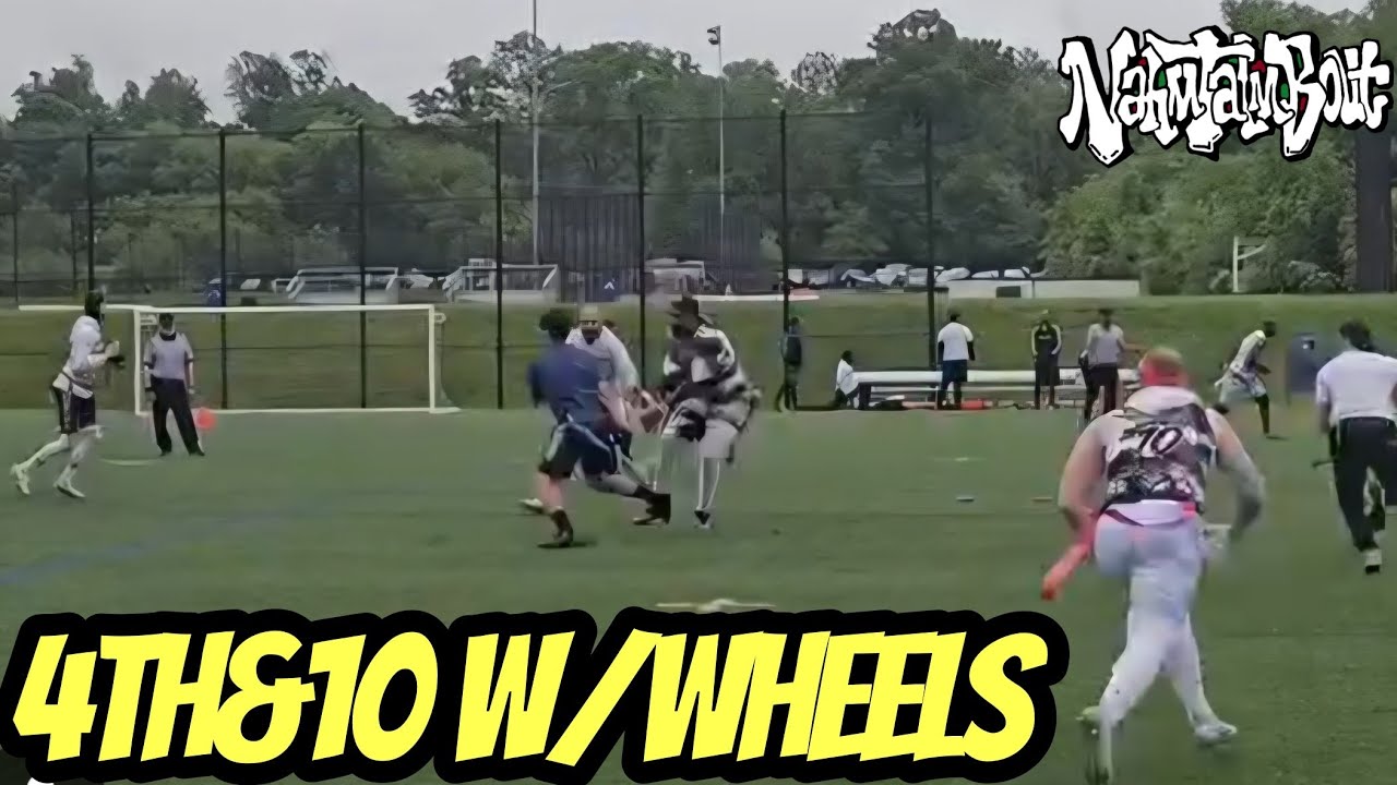 4th&10 w/ Wheels