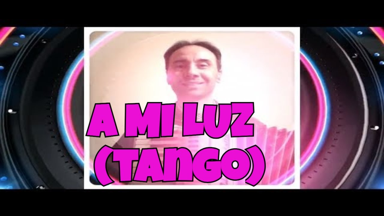A MI LUZ Classico Tango Argentino con Fisarmonica 🎶 Tango da Balera in Sala da Ballo 💃