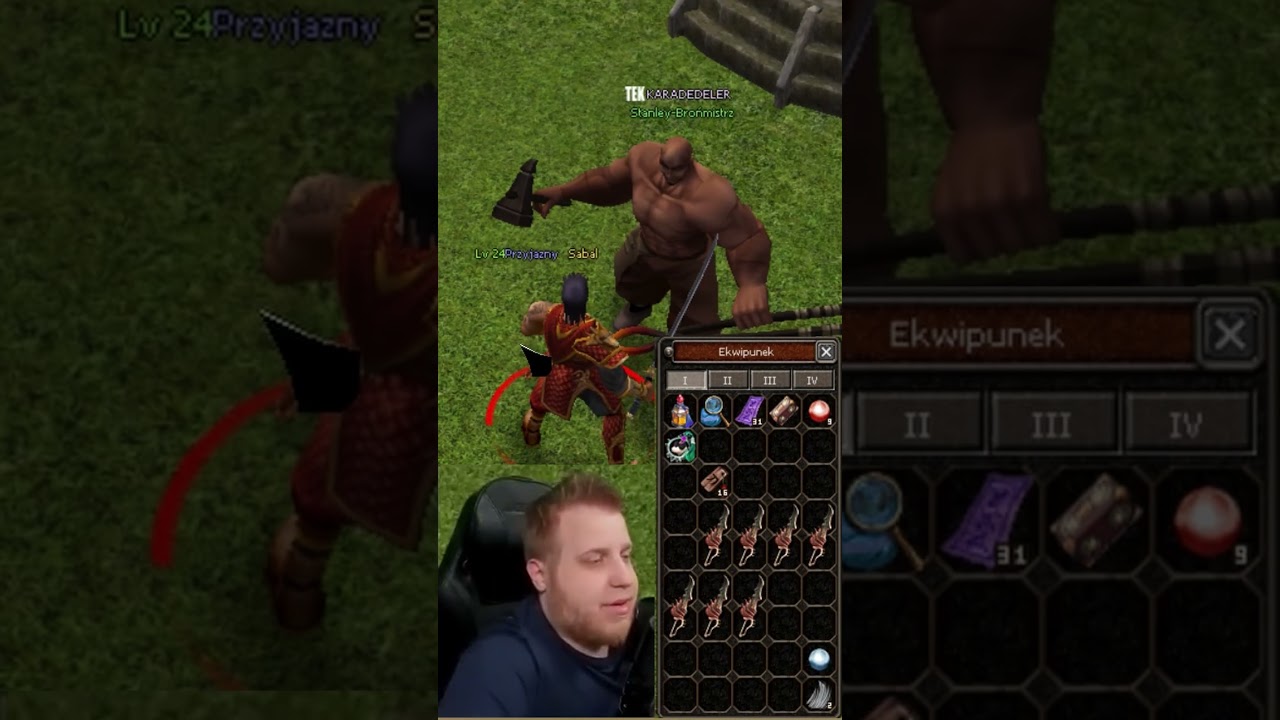 Metin2 - Start serwera i myślisz, że masz farta u kowala - Zatrute Miecze