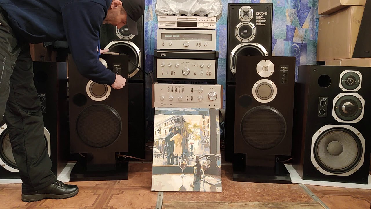 Акустика Coral X-Vll и Technics SB-6 (обзор и сравнение звука)