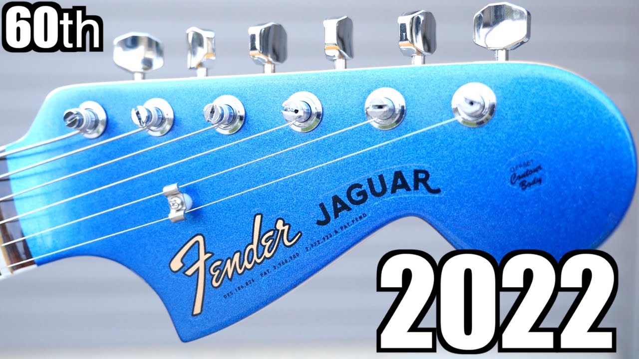 Fender сняли их с производства слишком рано! | Fender Jaguar Mystic Lake Placid Blue, 60-летний ю...