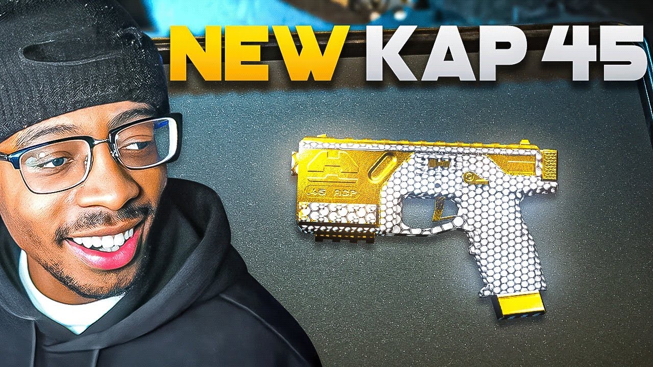 Warzone’s NEW KAP 45 is Actually BROKEN..