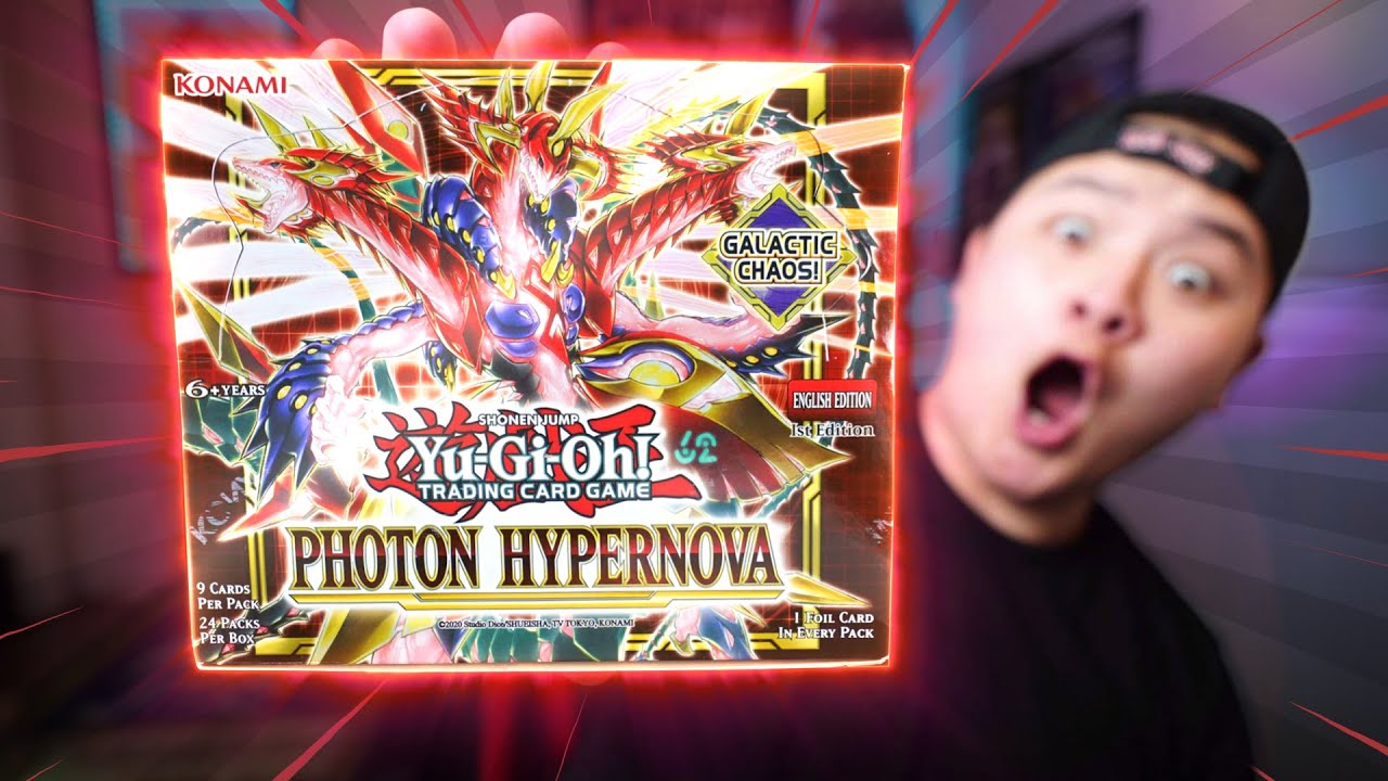 *KONAMI'S NEW TIER 0 SET IS HERE* Opening NEW Yu-Gi-Oh PHOTON HYPERNOVA Booster Box!