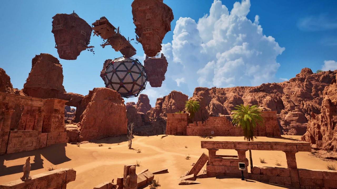 Talos Principle 2 Orpheus Ascending ambience