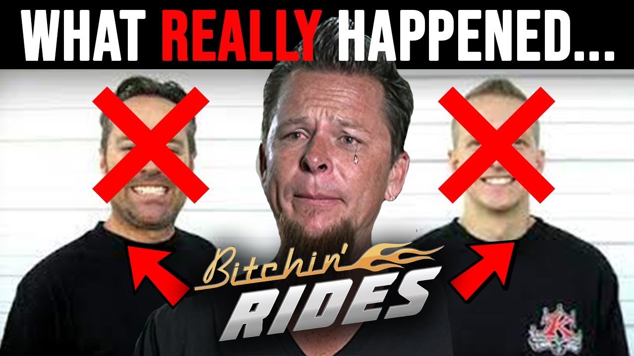 Что на самом деле случилось с актёрами сериала Bitchin' Rides!? Где они сейчас?