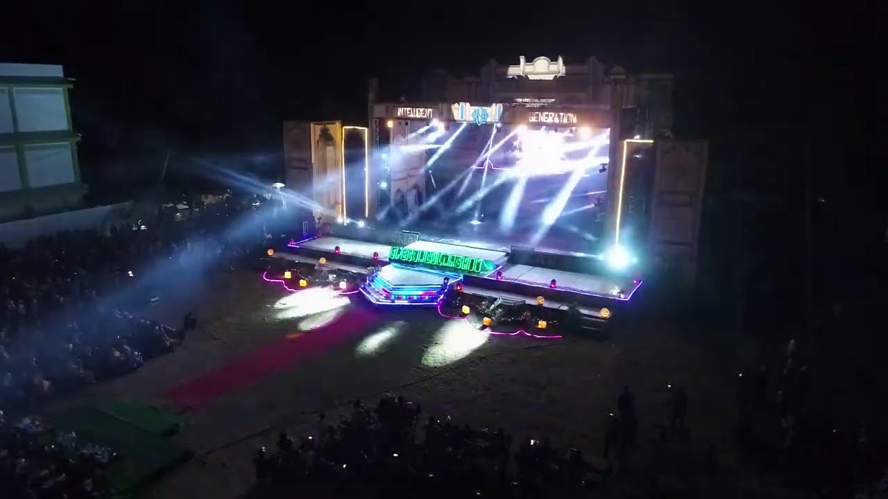 LIGHTING SHOW   ~Glorious Spectacular Show 654~