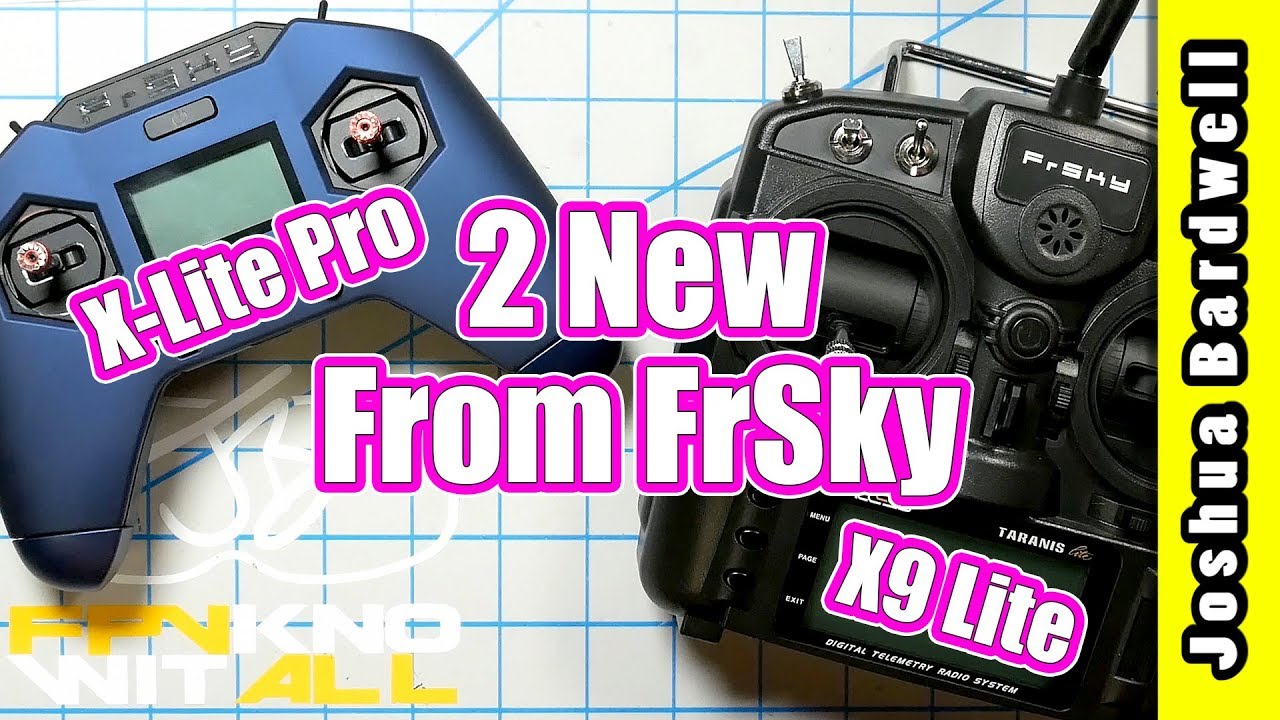 FrSky X9 Lite and X-Lite Pro Review | BEST RC TRANSMITTER UNDER $100?