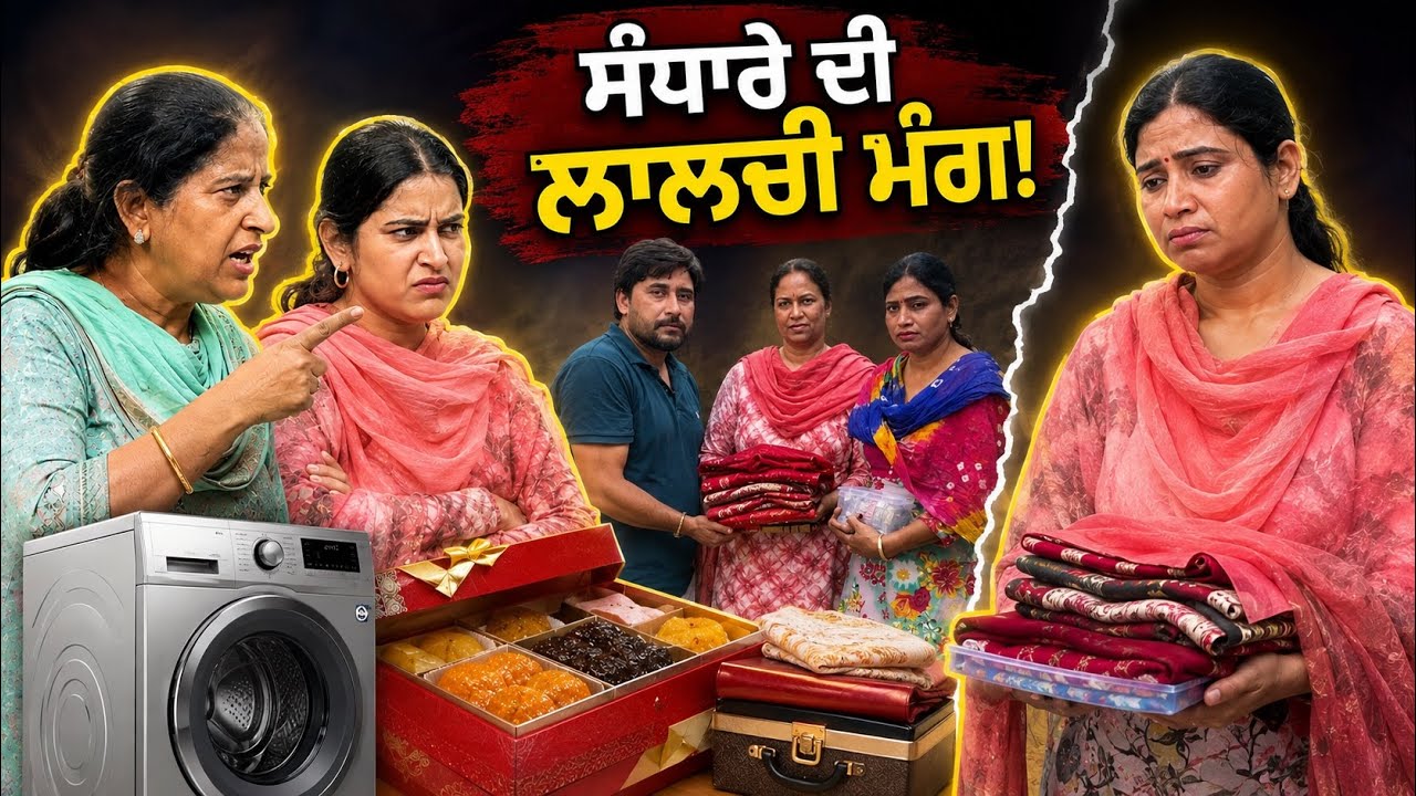 ਨੂੰਹ ਦਾ ਸੰਧਾਰਾ | Nuh Da Sandhara | New Punjabi Short Movie 2026 | Punjabi Natak | Dimple Patialvii