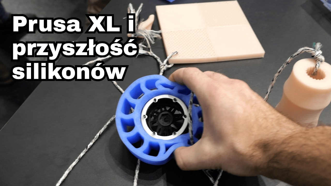Czy drukowanie 3D silikonem wywróci przemysł do góry nogami?
