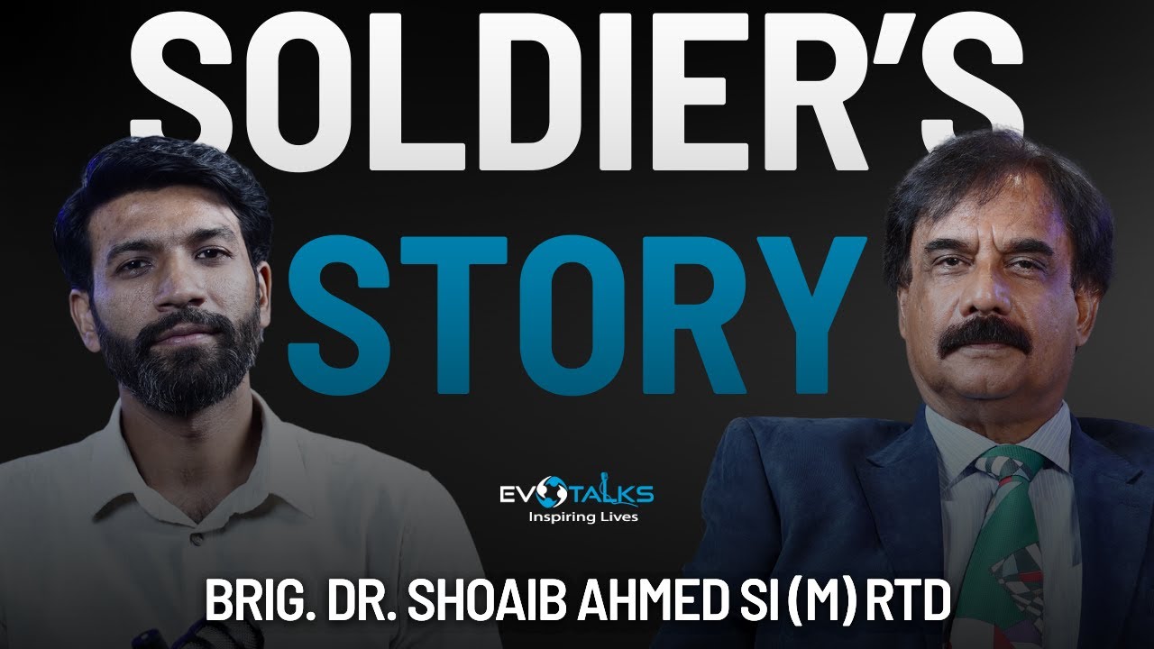 Discipline Never Dies | Brigadier Dr. Shoaib Ahmed Reveals the Success Mantra – 